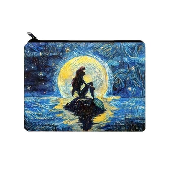 New Mermaid Zipper Pouch - Picture 1 of 2
